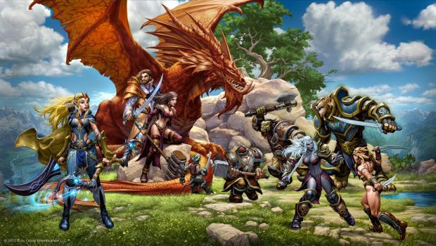 EverQuest Next: immagini d'annuncio e primi video di gioco