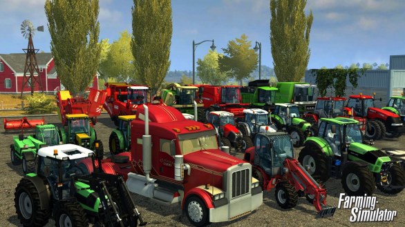 Farming Simulator: data d'uscita e nuove immagini per le versioni console