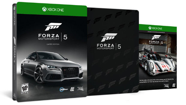 Forza Motorsport 5: svelate le edizioni Day One e Limited