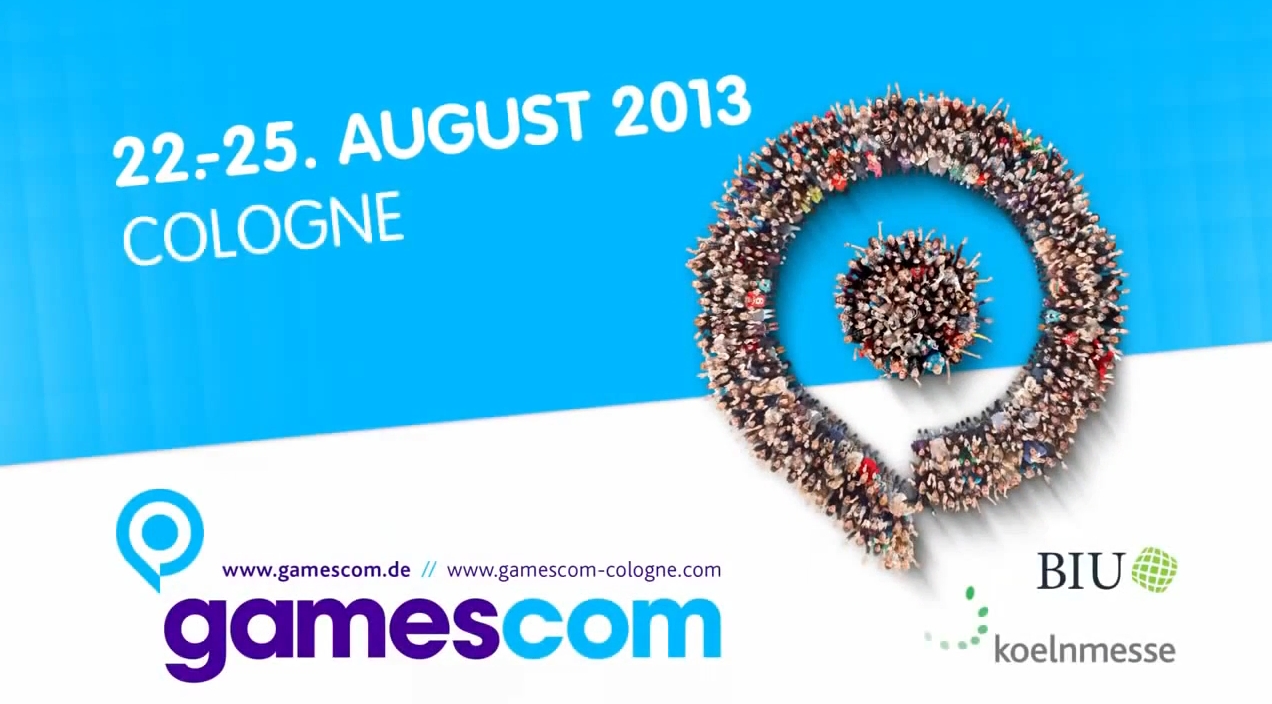 GamesCom 2013: un trailer per celebrare l'inizio dell'evento