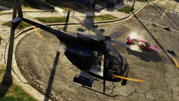 Grand Theft Auto V: nuove immagini sul multiplayer