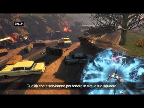 The Bureau: XCOM Declassified Last Line of Defence trailer Italiano