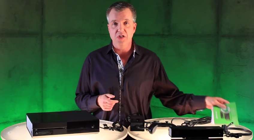 Xbox One, unboxing video di Major Nelson
