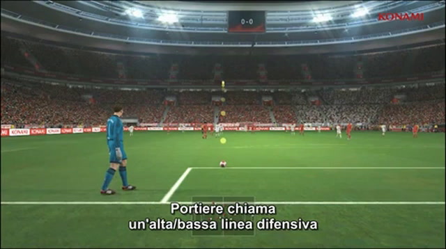 Pro Evolution Soccer Secondo Tutorial sullattacco