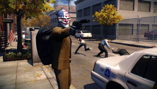 Payday 2: svelata la data d'uscita - nuove immagini di gioco