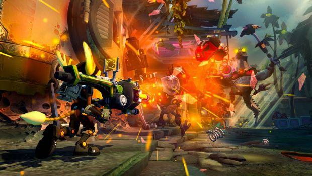 Ratchet & Clank: Into the Nexus - immagini e video dalla GamesCom 2013