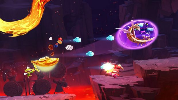 Rayman Legends: i costumi di Mario e Luigi per la versione Wii U - immagini e video