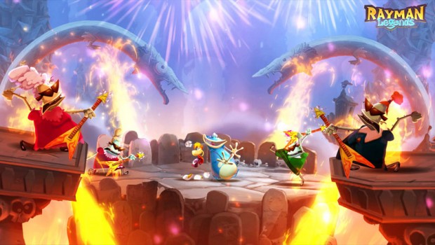 Rayman Legends sommerso da ottimi voti nelle prime recensioni