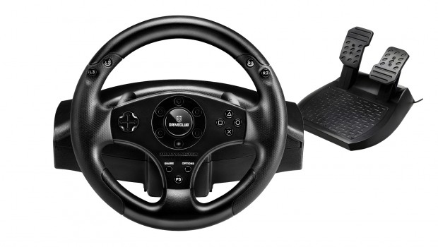 Thrustmaster T80 Driveclub Edition, primo volante ufficiale PS4 alla GamesCom 2013