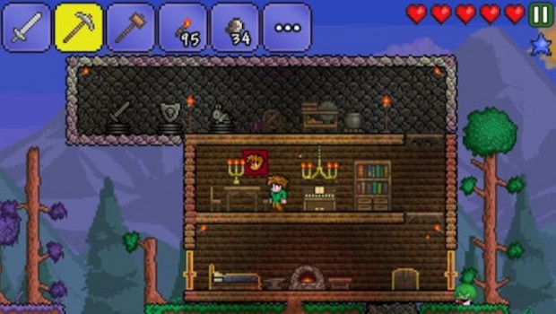 Terraria è finalmente disponibile anche per dispositivi iOS