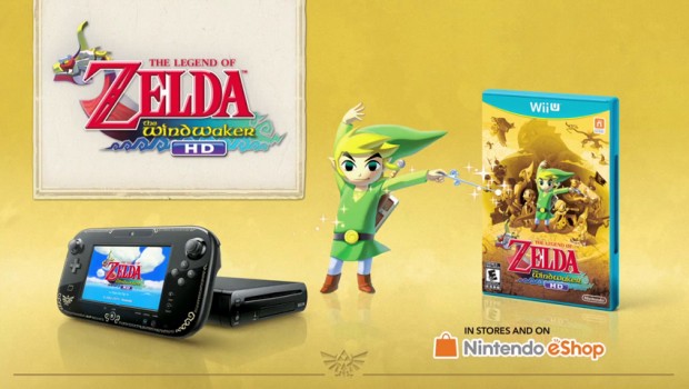 The Legend of Zelda: The Wind Waker HD - confermati il bundle e la modalità Eroica - nuove immagini