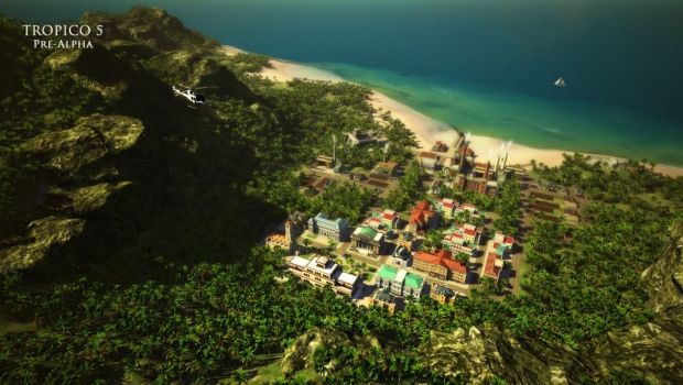 Tropico 5: ecco le prime immagini di gioco