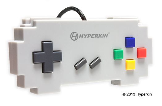 Da Hyperkin arrivano i controller Pixel Art - galleria immagini