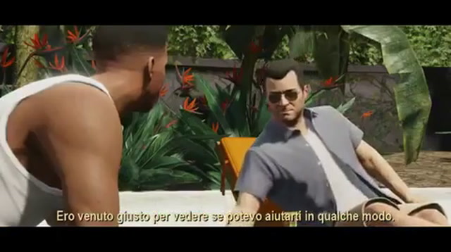 Grand Theft Auto V Il trailer ufficiale