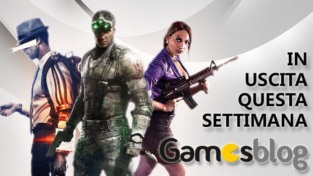 Videogiochi in uscita dal 19 al 25 agosto: Splinter Cell Blacklist, Saints Row IV, The Bureau XCOM Declassified