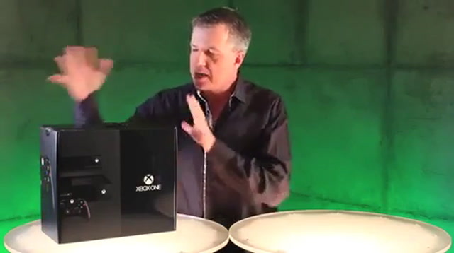 Xbox One unboxing video di Major Nelson