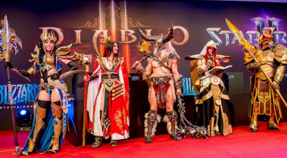 Cosplay domenicale: il GamesCom 2013