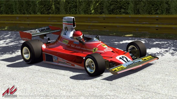 Assetto Corsa: la quinta Ferrari su licenza è la 312T di Niki Lauda