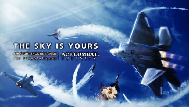 Ace Combat: Infinity - immagini e video dal TGS 2013