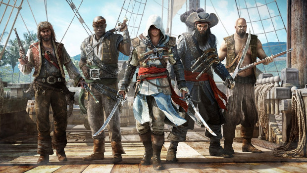 Assassin's Creed IV: Black Flag in un video che ci mostra le attività open-world