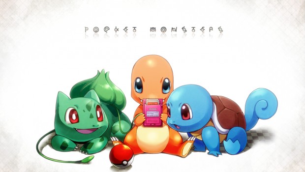 Pokemon X e Y starter: Bulbasaur, Charmander e Squirtle possibili scelte