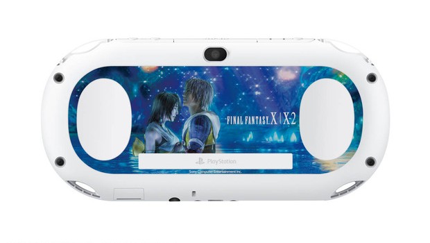 PlayStation Vita, Special Edition con Final Fantasy X/X-2 HD Remaster