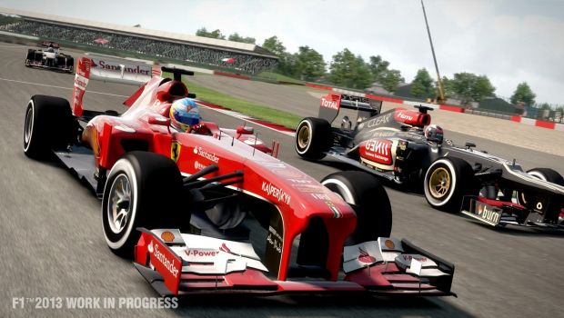 F1 2013: un giro veloce a Jerez Classic in video