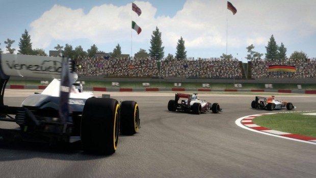 F1 2014 su next-gen, Codemasters svela i primi dettagli: 60fps e fisica più realistica
