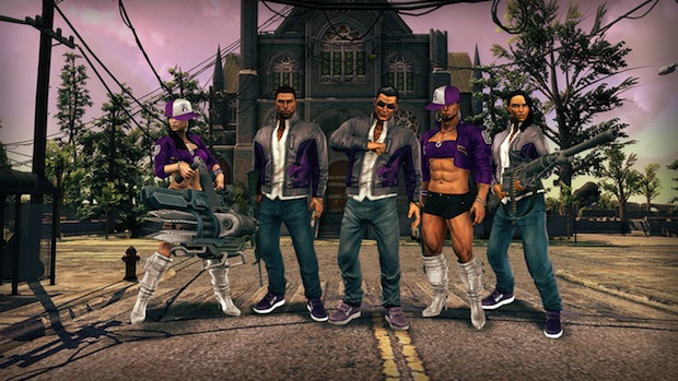 Saints Row IV: disponibili da domani i DLC GAT V e Wild West