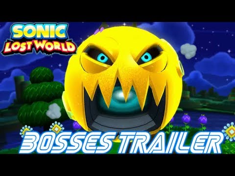 Sonic Lost World: Boss Battles Trailer (JP)