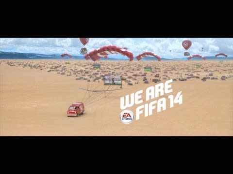 FIFA 14 TV Commerical - We Are FIFA 14