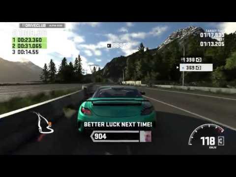 #DRIVECLUB Gamescom Demo | Mercedes-Benz SLS AMG Black Series | PS4 Gameplay (HQ 1080p) | 1/4