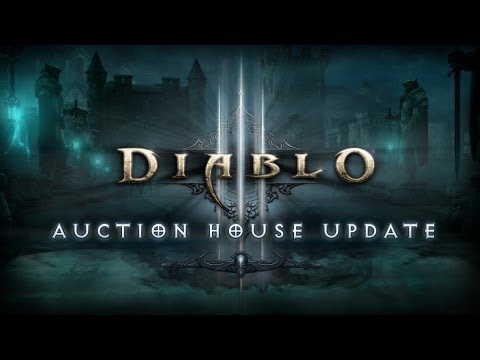 Diablo III Auction House Update