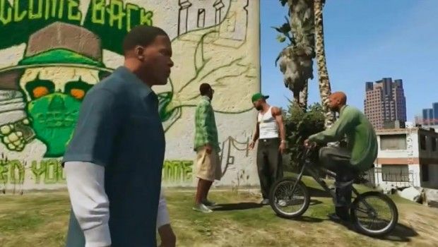 Grand Theft Auto V: compare in rete un video di gioco della prima missione