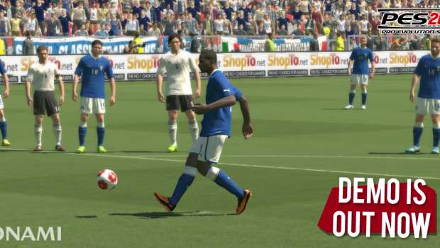 Pro Evolution Soccer 2014: le versione demo approda su PlayStation Store