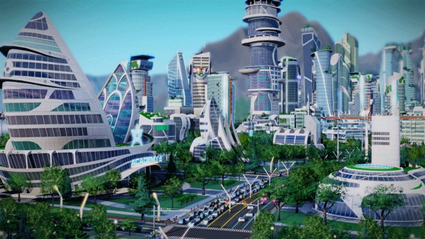 SimCity: immagini e video d'annuncio dell'espansione Cities of Tomorrow