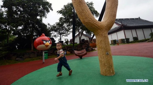 Angry Birds: apre in Cina il parco tematico
