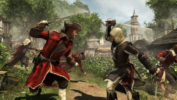 Assassin's Creed IV: Black Flag è disponibile - guarda le immagini di lancio