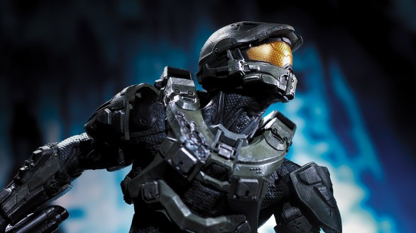 Halo 4: l'action figure di Master Chief da McFarlane Toys