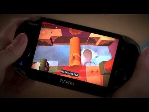 Tearaway PS Vita Trailer
