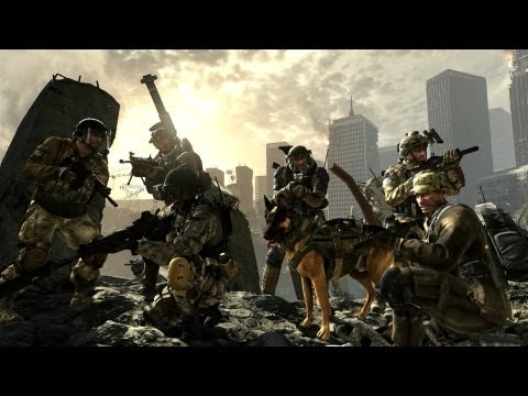 Official Call of DutyÂ®: Ghosts Squads Trailer [IT]