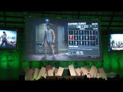 Dead Rising 3 - Lightsabers and Mankinis - Stage Demo - EB Expo 2013