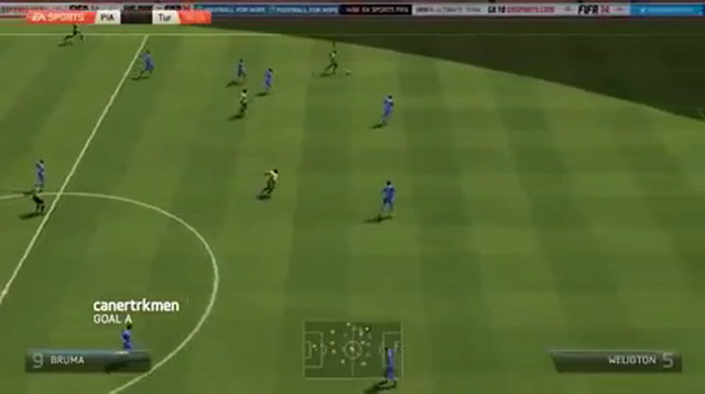 Secondo video dedicato ai Best Goals of the Week di FIFA 14