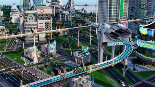 SimCity: Città del Futuro - le metropoli del domani in nuove immagini
