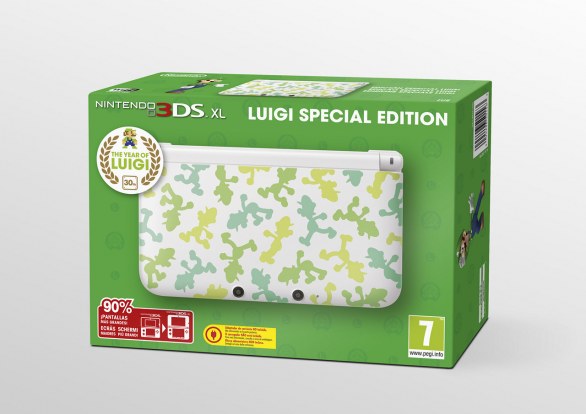 Nintendo 3DS XL Special Edition a tema Zelda e Luigi, i dettagli dei bundle