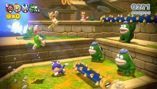 Super Mario 3D World: nuove immagini di gioco