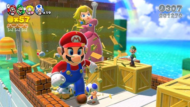 Super Mario 3D World: nuove immagini e info da Miyamoto
