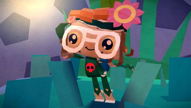 Tearaway: prime immagini sull'editor di personaggi