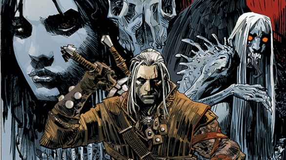 The Witcher diventa un fumetto, prima uscita a marzo 2014