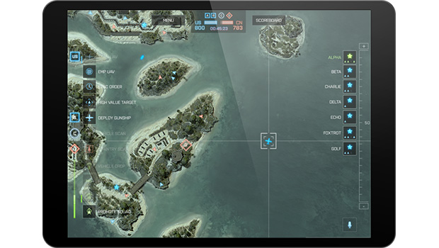 Battlefield 4 Tablet Commander arriva su iOS, Android seguirà